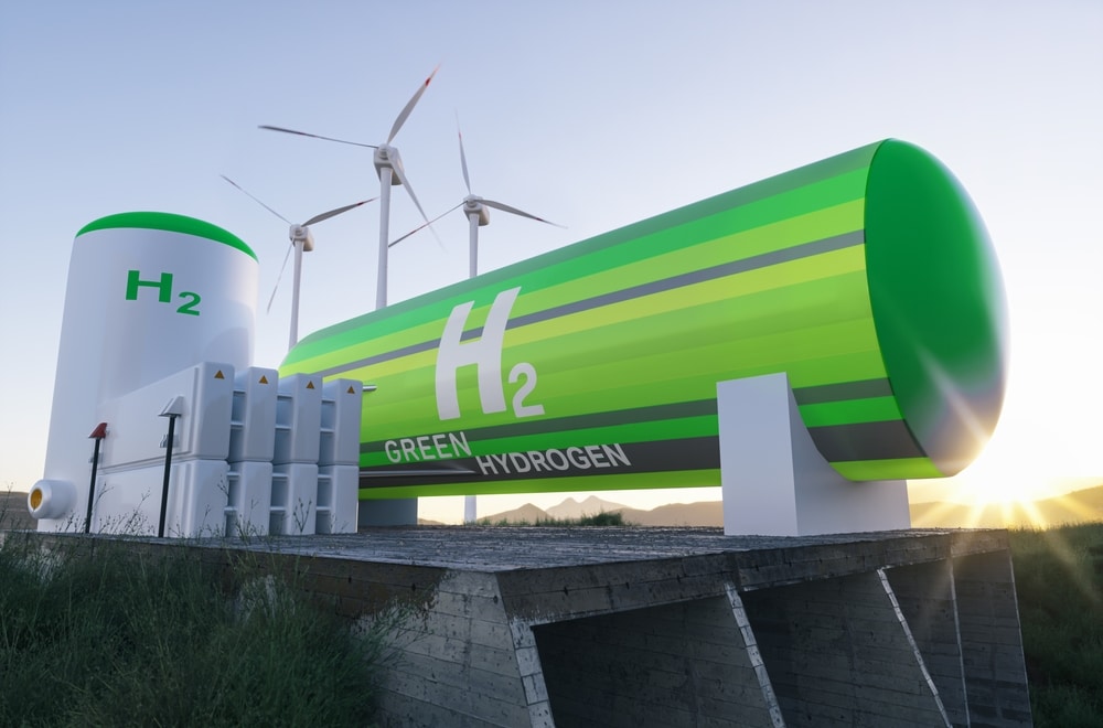 green hydrogen, green H2