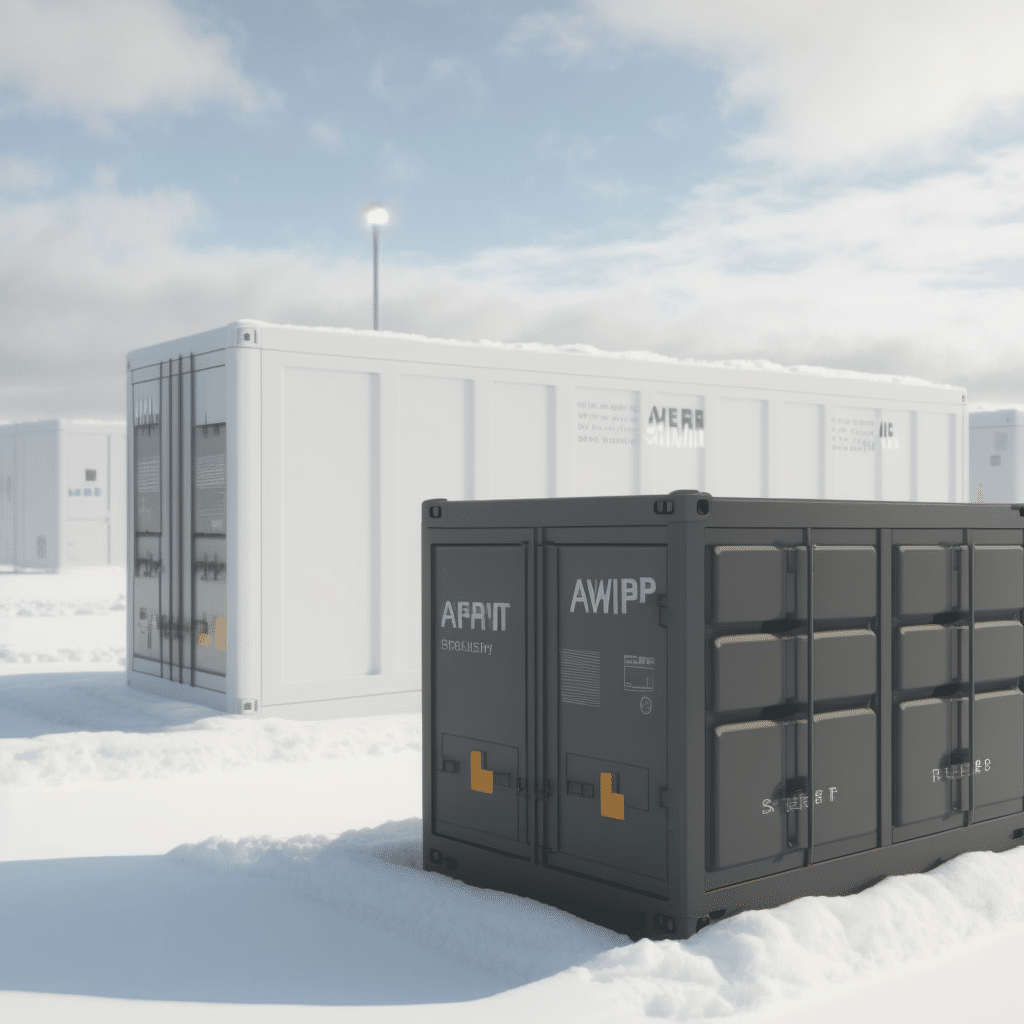 energy storage self demand in winter