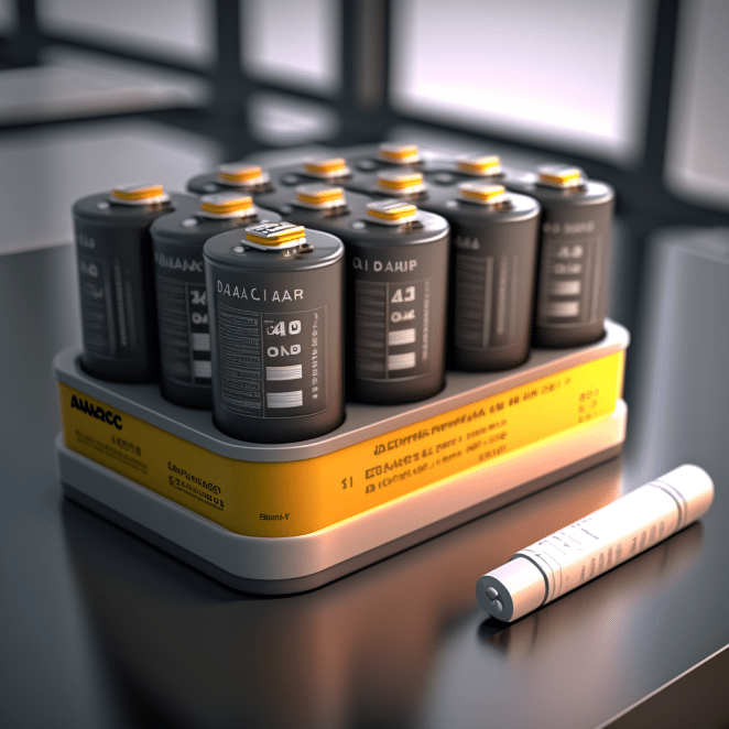 Dry Cell Batteries