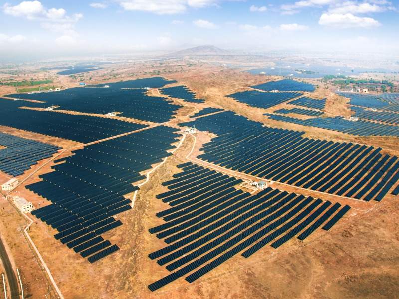 Worlds Largest Solar Farm Bhadla Solar Park
